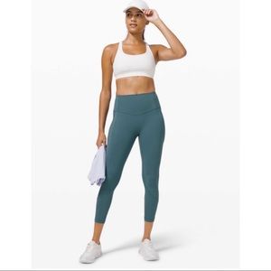 Lululemon All the Right Places 23” Sz8 Desert Teal